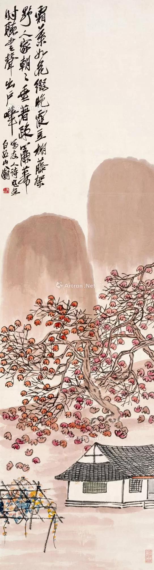 齐白石作品价值排名,齐白石哪些价值千万以上的作品