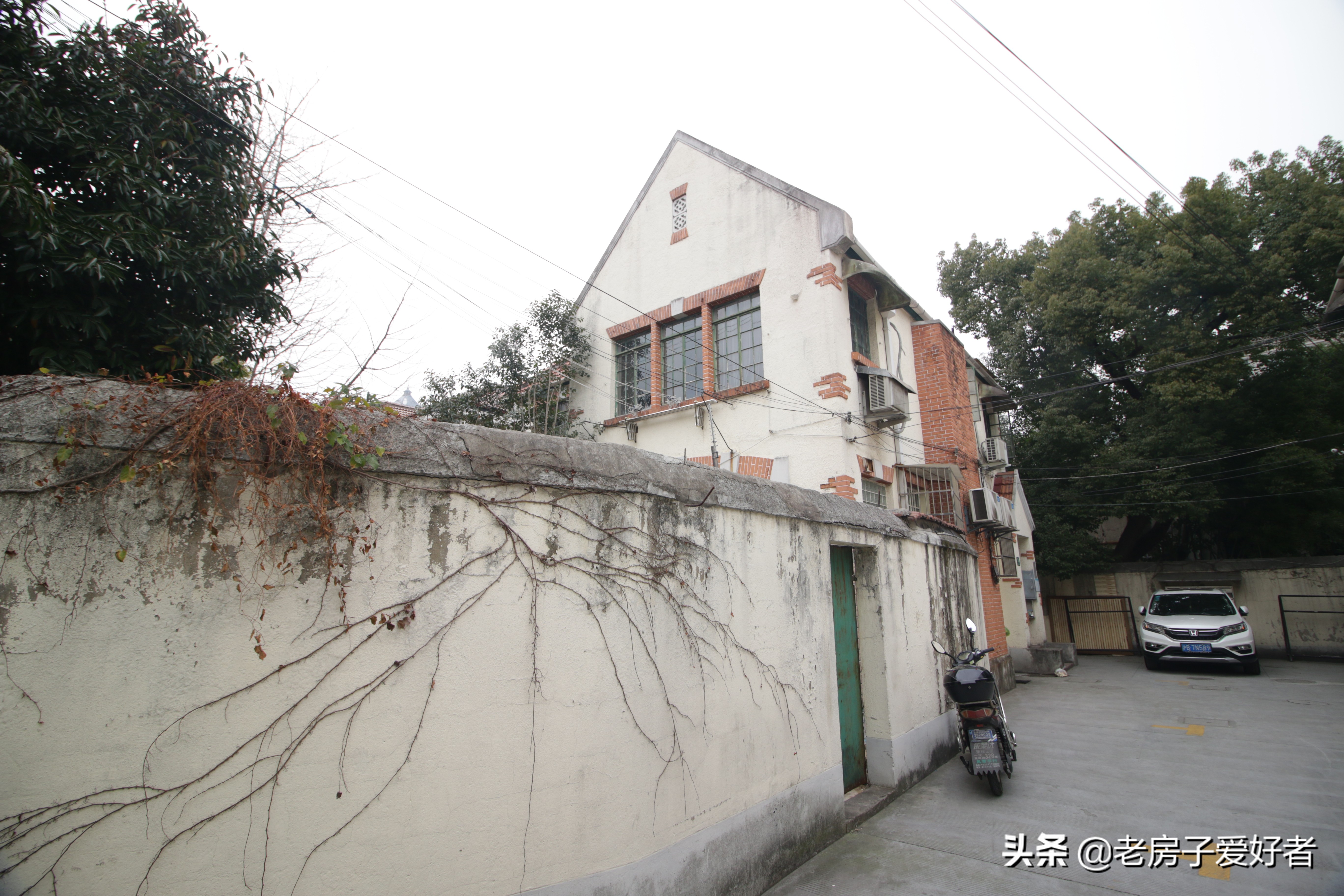 *安泰**路上的优秀历史保护建筑和名人故居