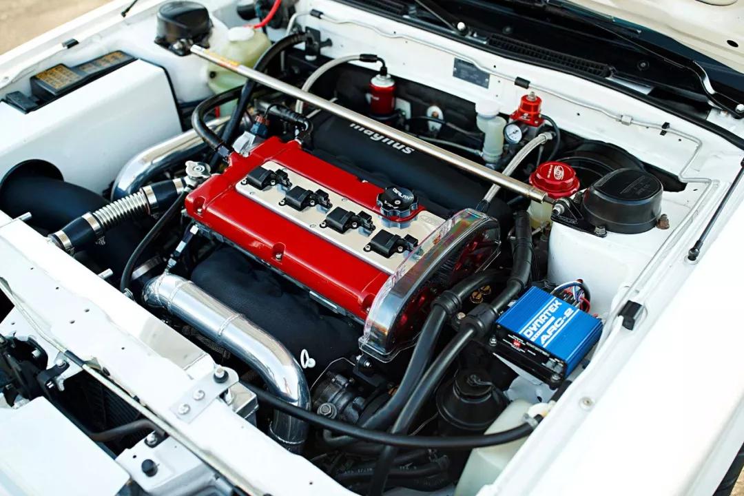 三菱EVO的祖师爷，4G63戈蓝改装