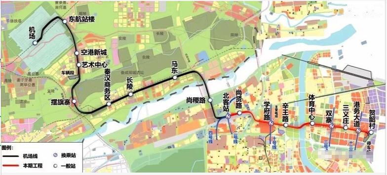 西安地铁10号线公轨合建桥多长,西安地铁10号线联合调试
