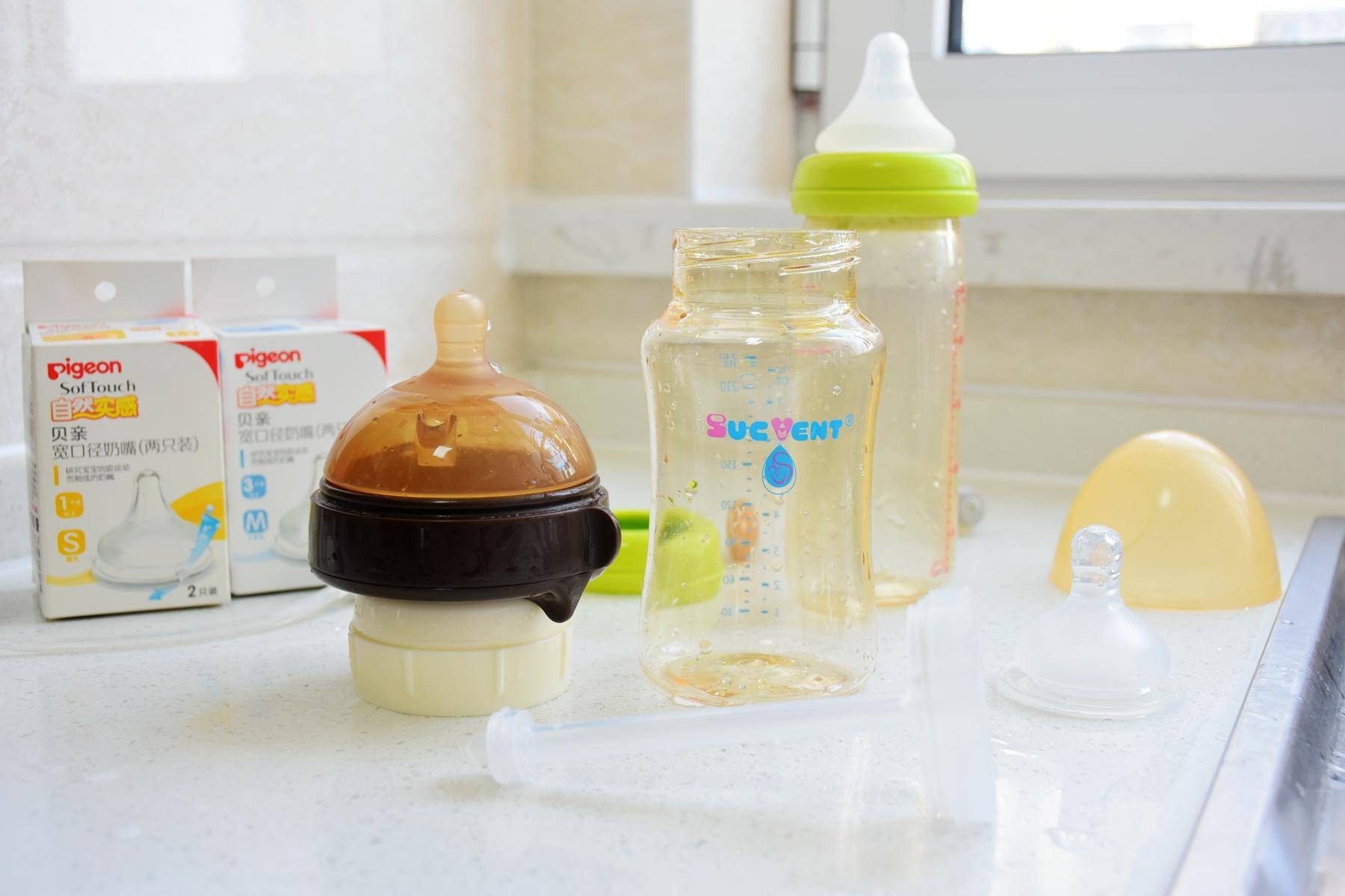 从新生儿到孩子断奶，不知道奶瓶怎么选？看这一篇文章就够了