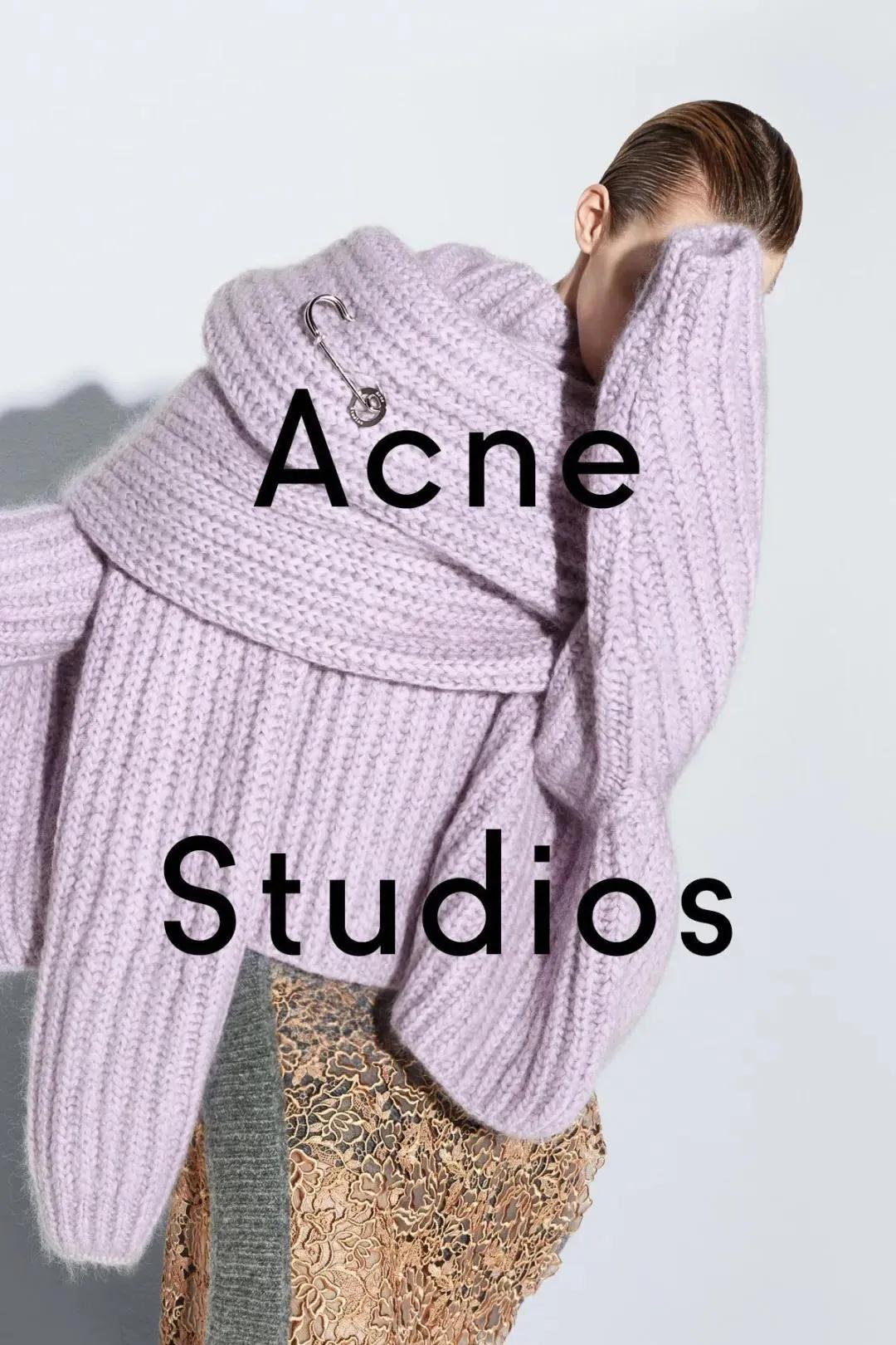 谁告诉你，Acne只是一个爆款“潮牌”？