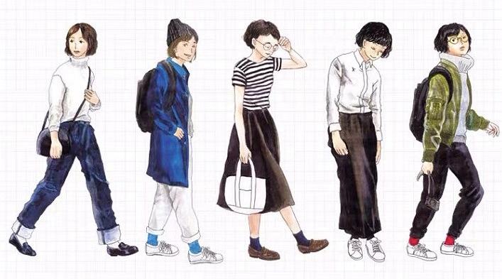 日本穿搭博主慵懒风,极简穿搭博主推荐