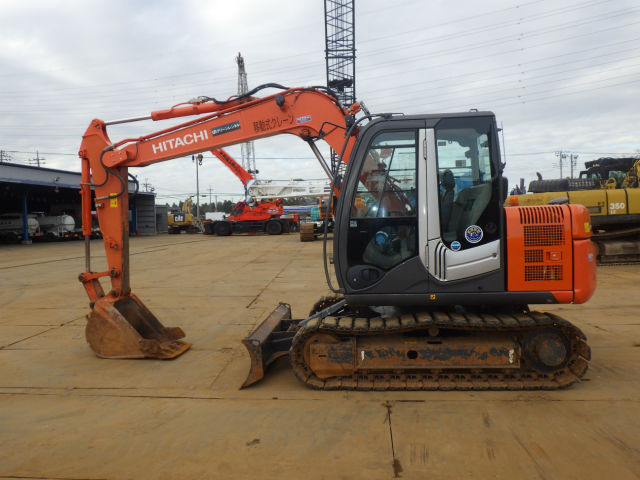 日立zx60二手挖掘机,日立zx200-3挖掘机二手