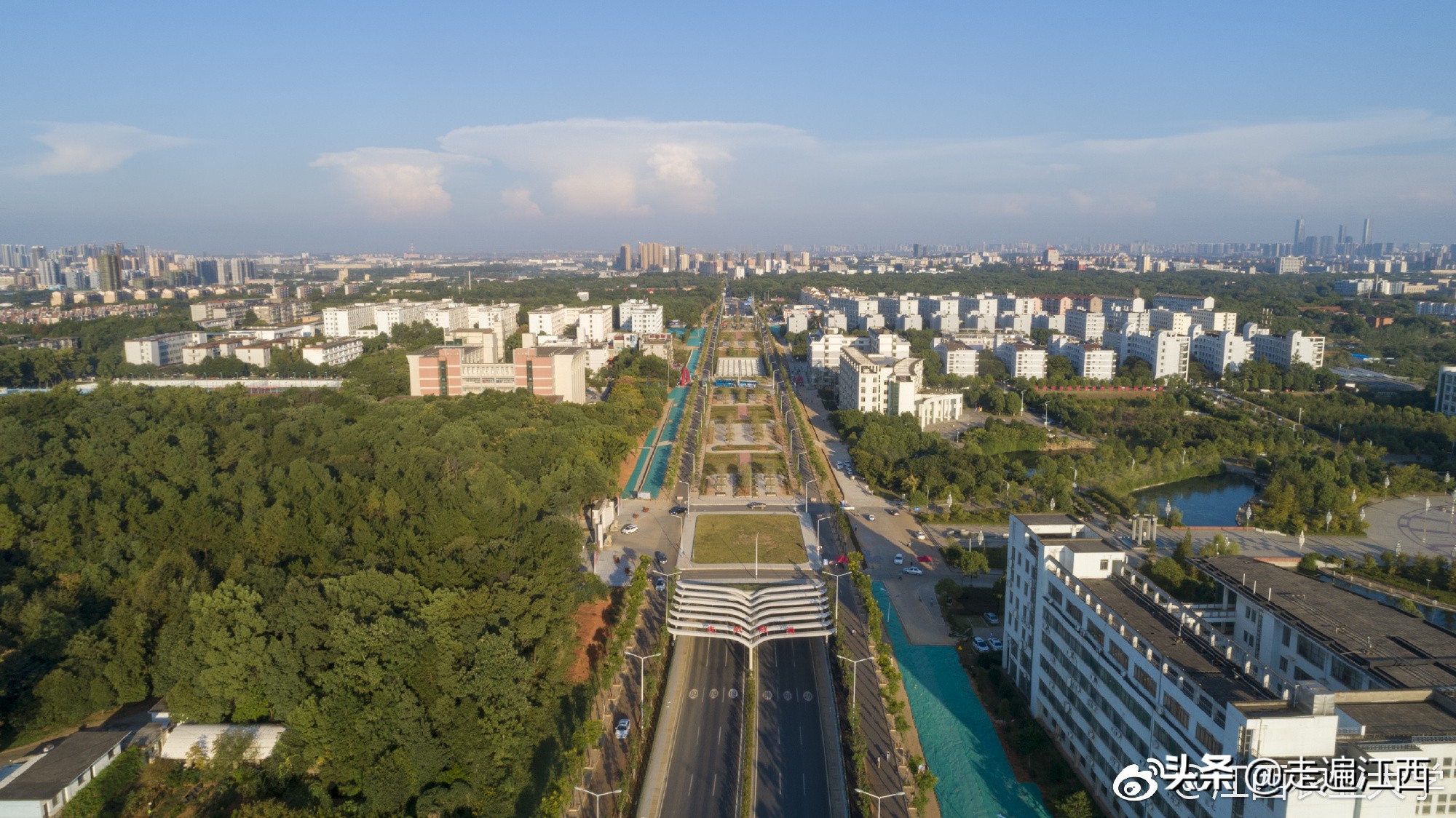 这所大学占地面积全国第二，江西第一，学风朴实风景优美