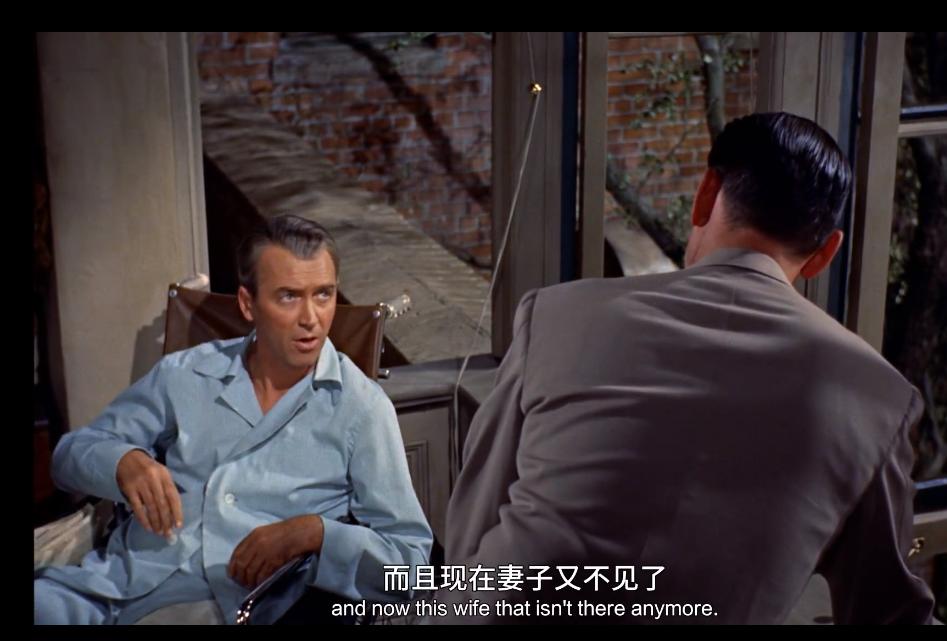 希区柯克经典电影后窗,希区柯克后窗艺术