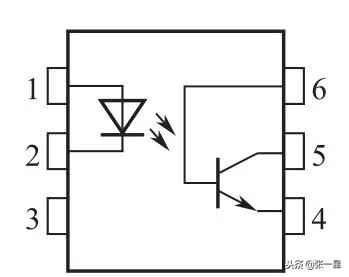 光电耦合器的各引脚怎么判断,槽型光电耦合器好坏