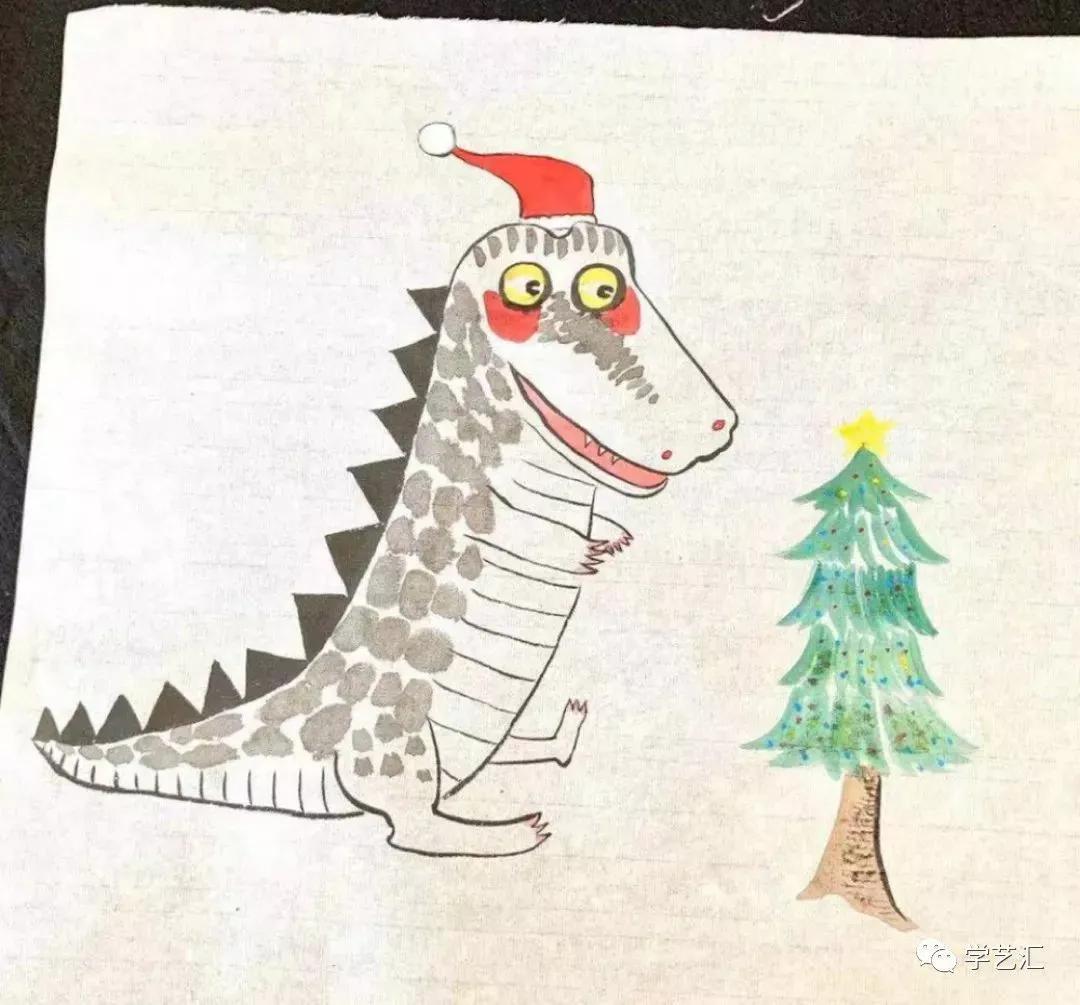 绘画水墨作品大全,水墨画儿童绘画技法新教程