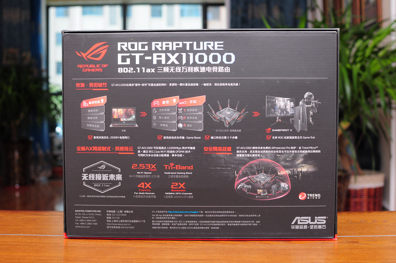 家庭网络最强路由器,无线网能达到千兆的路由器