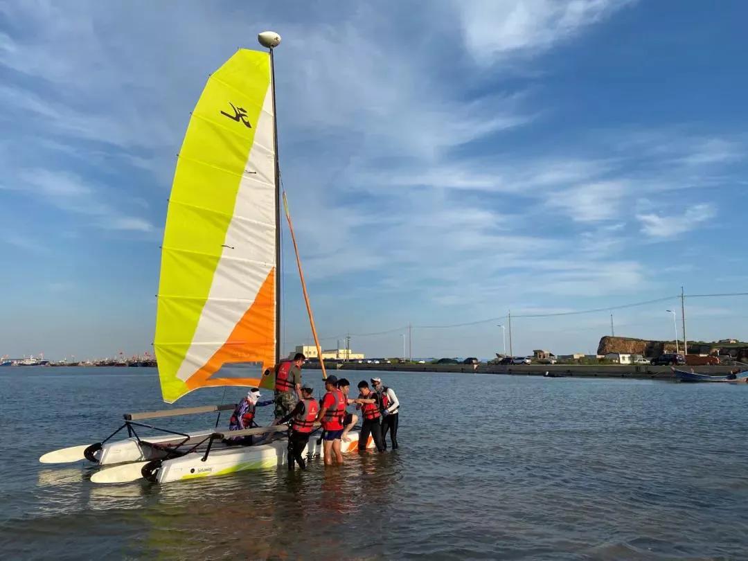 碧海蓝天看湖景,碧海蓝天看辽宁锦州