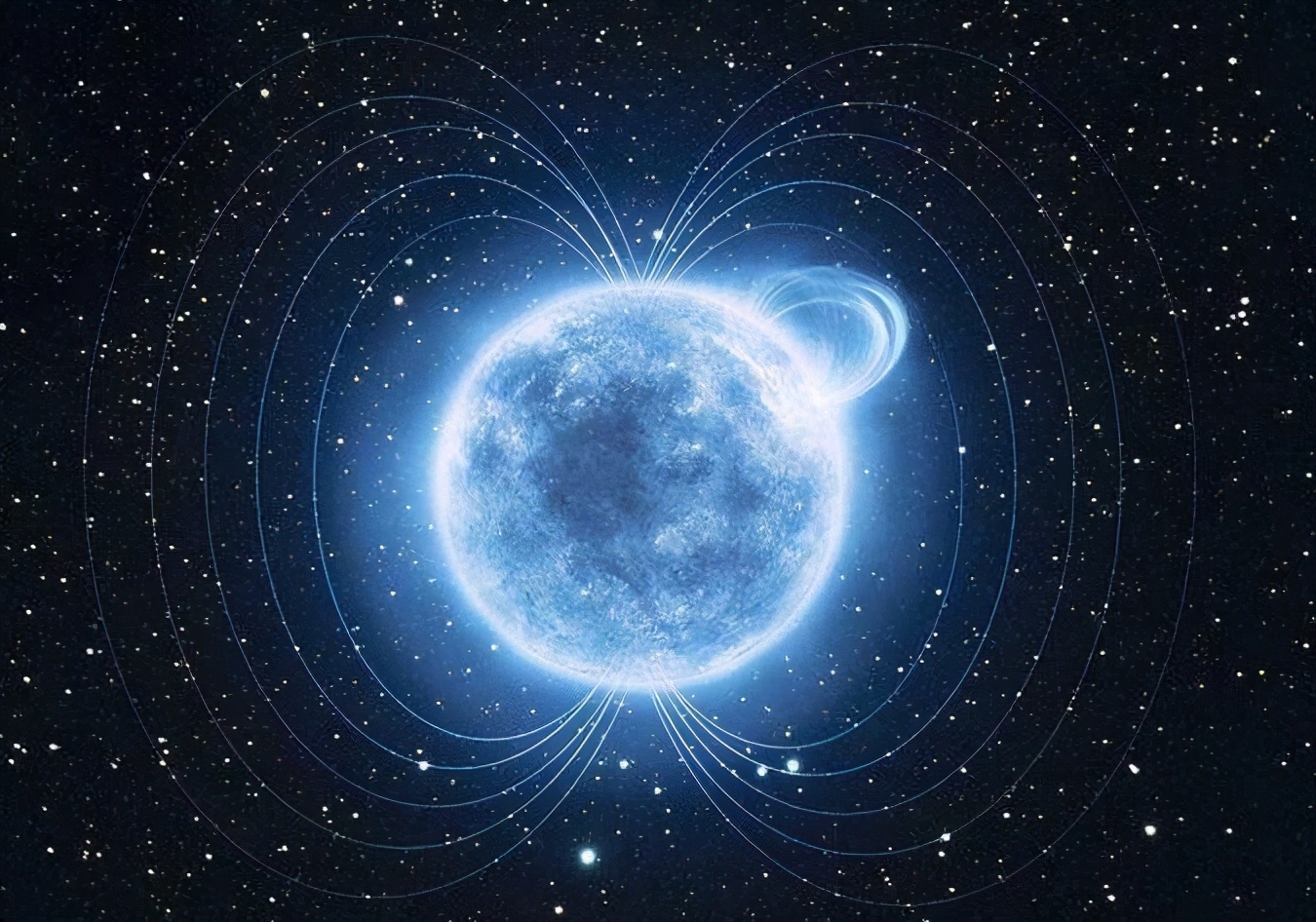 中子星密度是铁的多少倍,中子星的旋转速度想象与真实