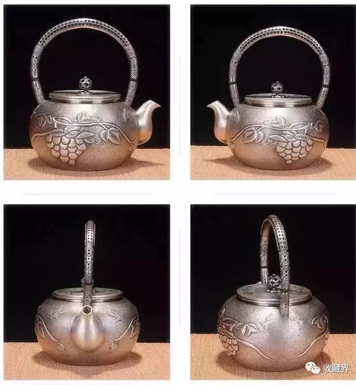 为什么银壶泡茶好喝,银壶泡茶对人有害吗