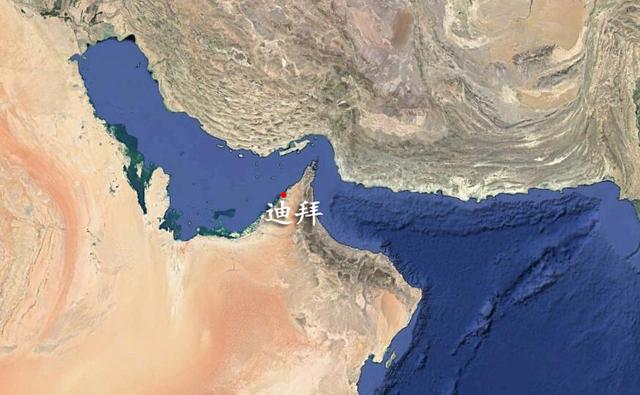 迪拜沙漠中的城市,迪拜沙漠之城全景图