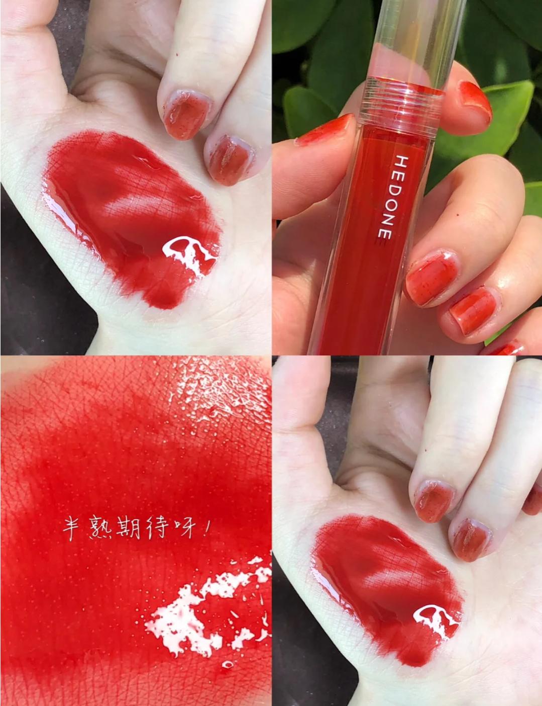 春夏爱用显白口红，超级提气色，黄皮高能预警