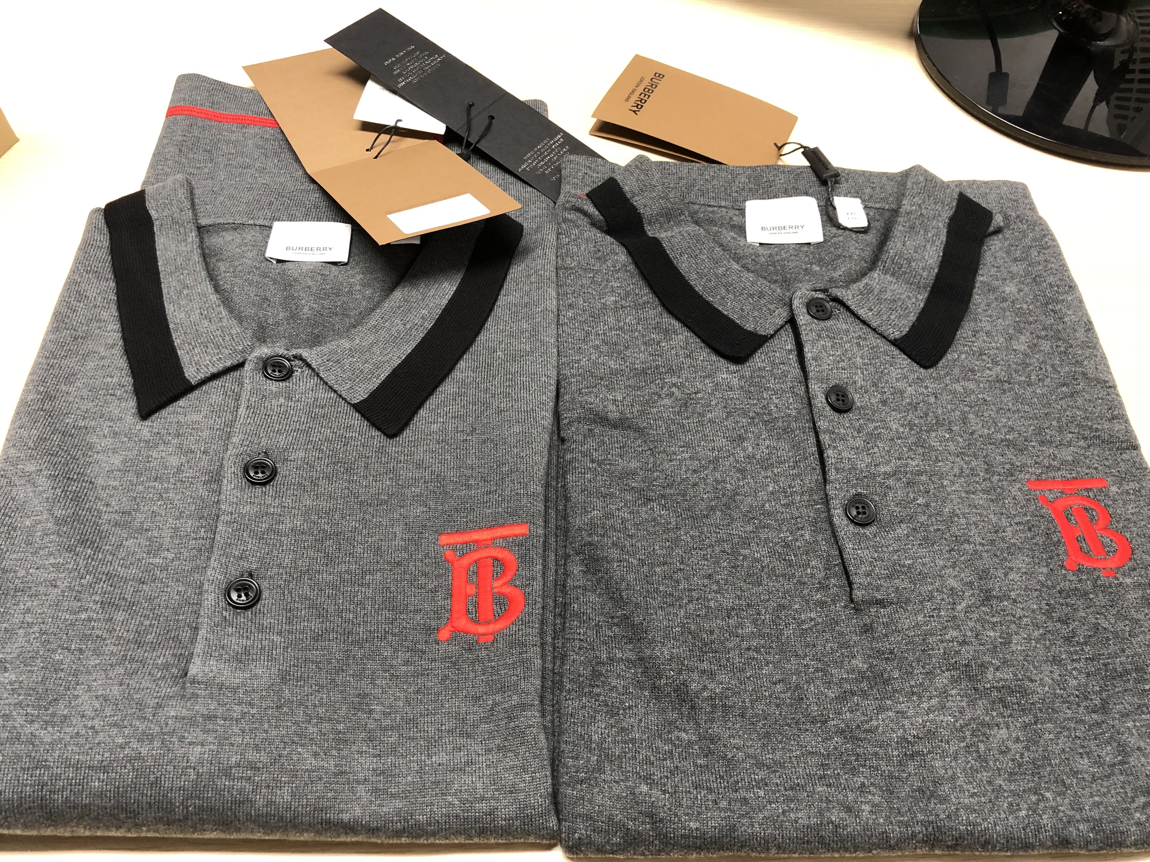 burberrypolobt真假辨别,burberry短袖polo衫冰丝