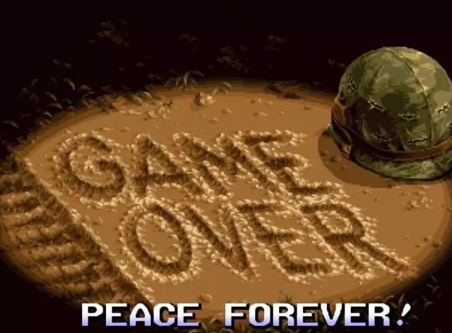 街机合金弹头boss大全,合金弹头2双人同屏恐怖彩蛋