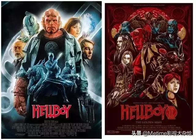 地狱男爵漫画中反派人物实力,地狱男爵漫画结局