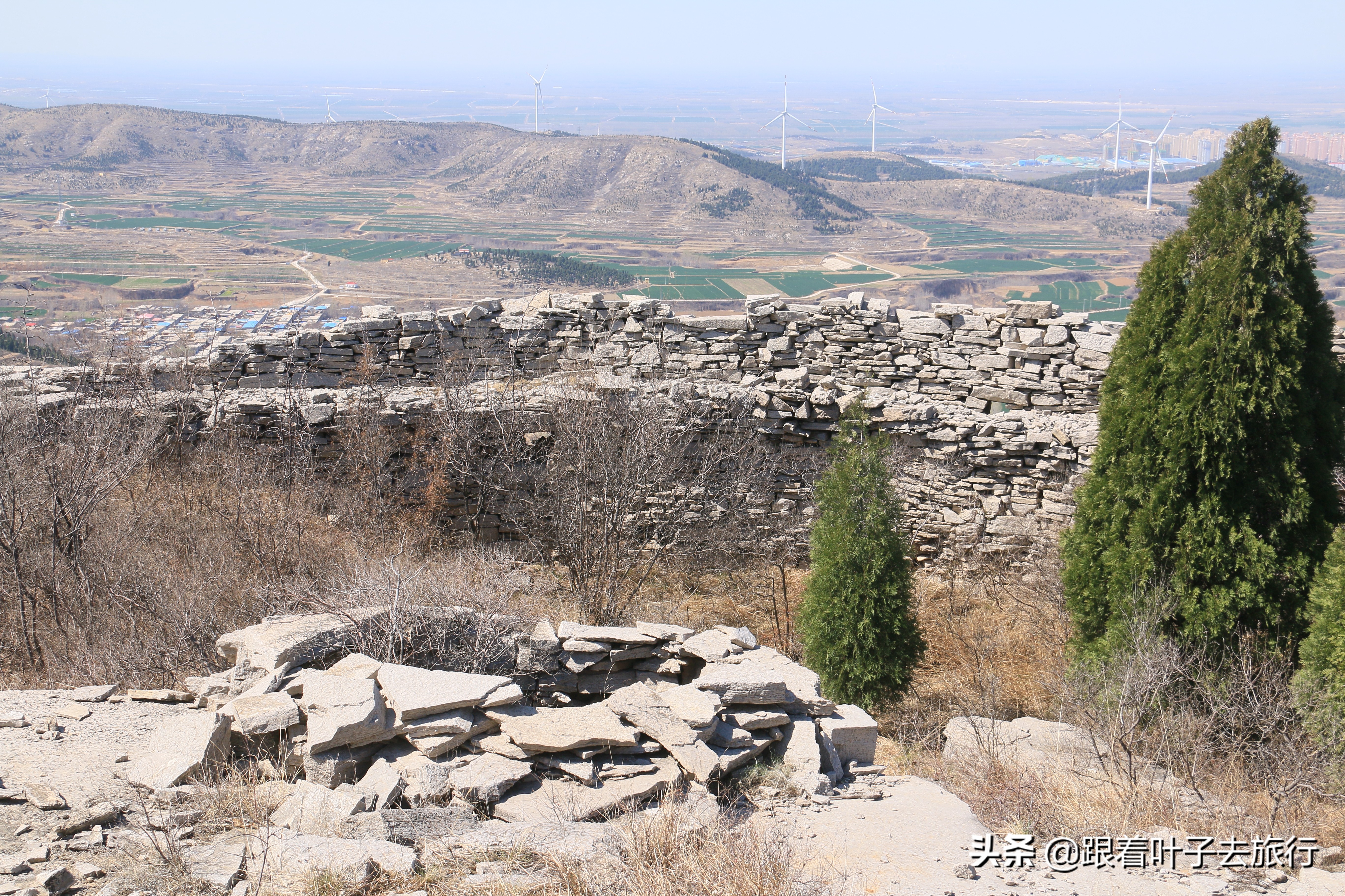 济南南山神秘石屋,济南梯子山景点