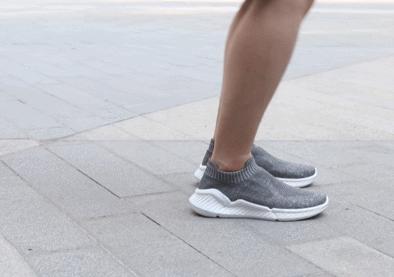 小米有品鞋鞋底,小米有品爆米花鞋评测