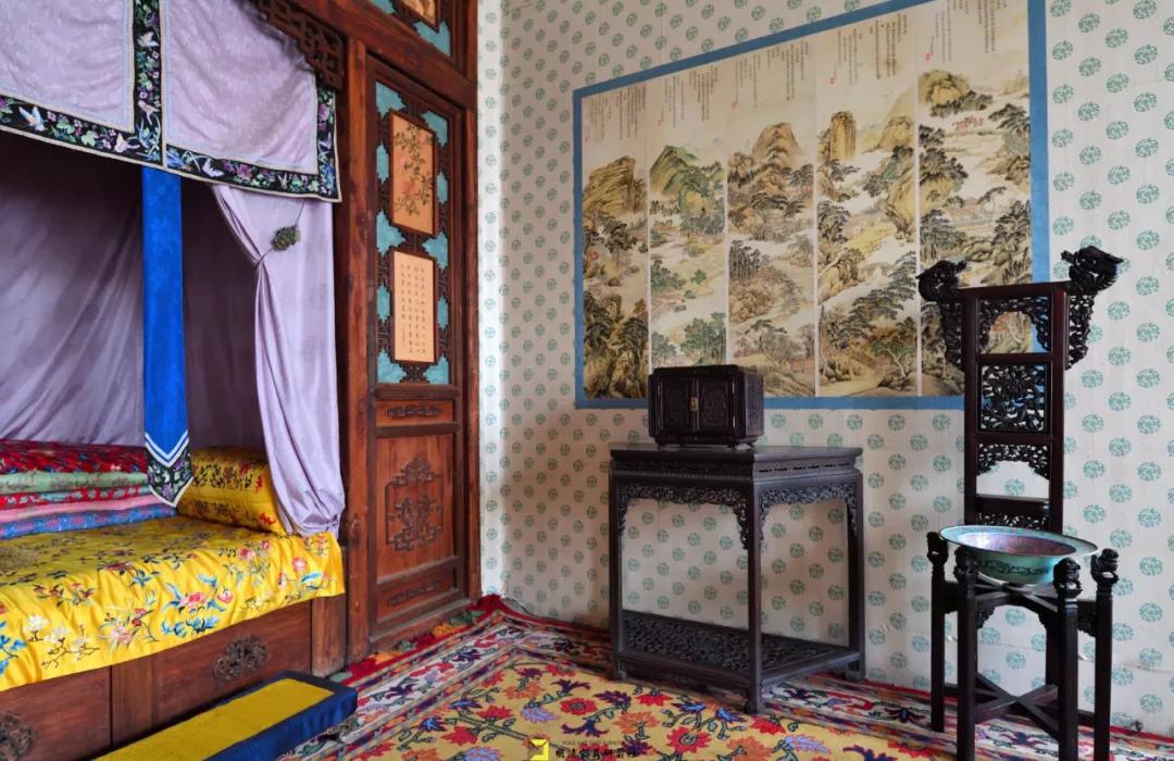 崇庆皇太后寿康宫,寿康宫崇庆太后与十三贝勒