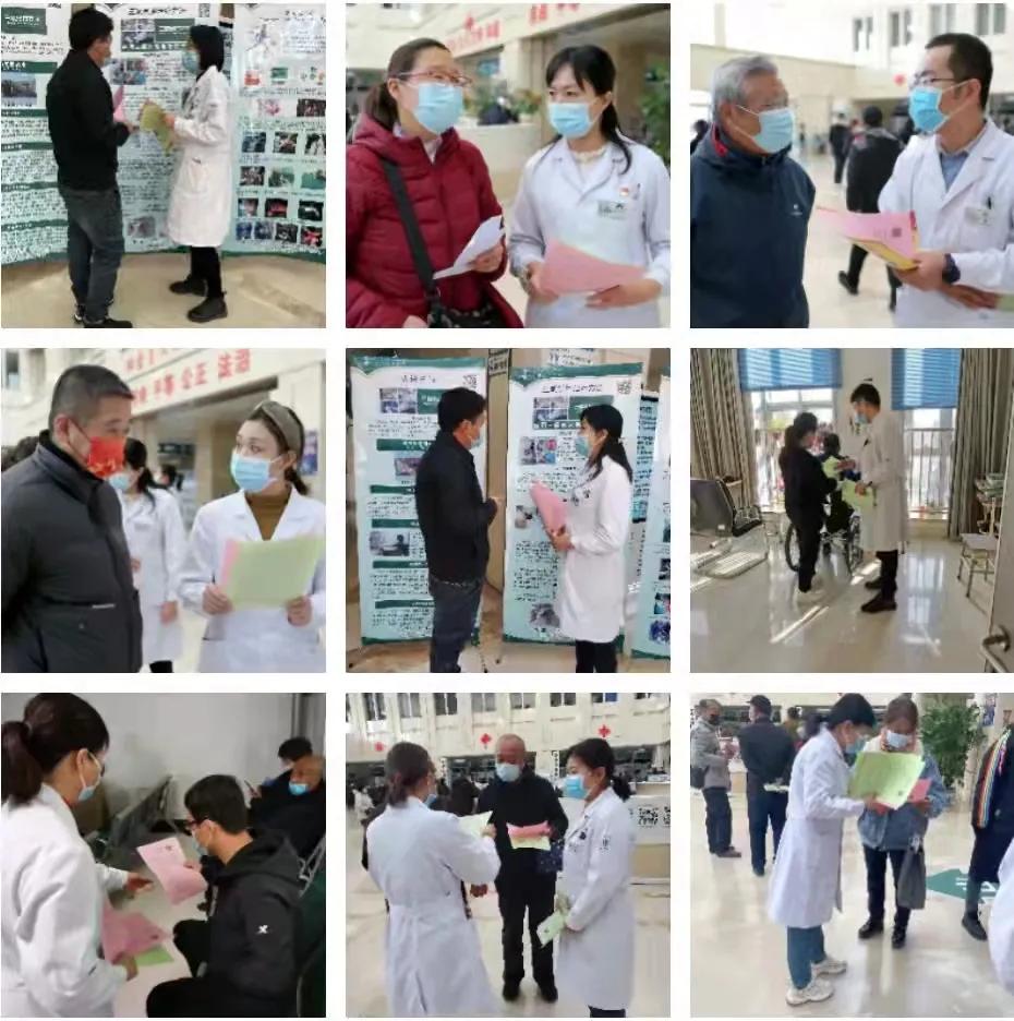 我院输血科举办宣传咨询活动【医院大小事】