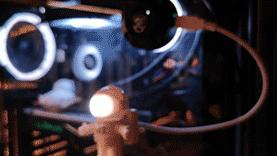 没有灯光的设计是没有灵魂的,没有灯光的柜子是没有灵魂的