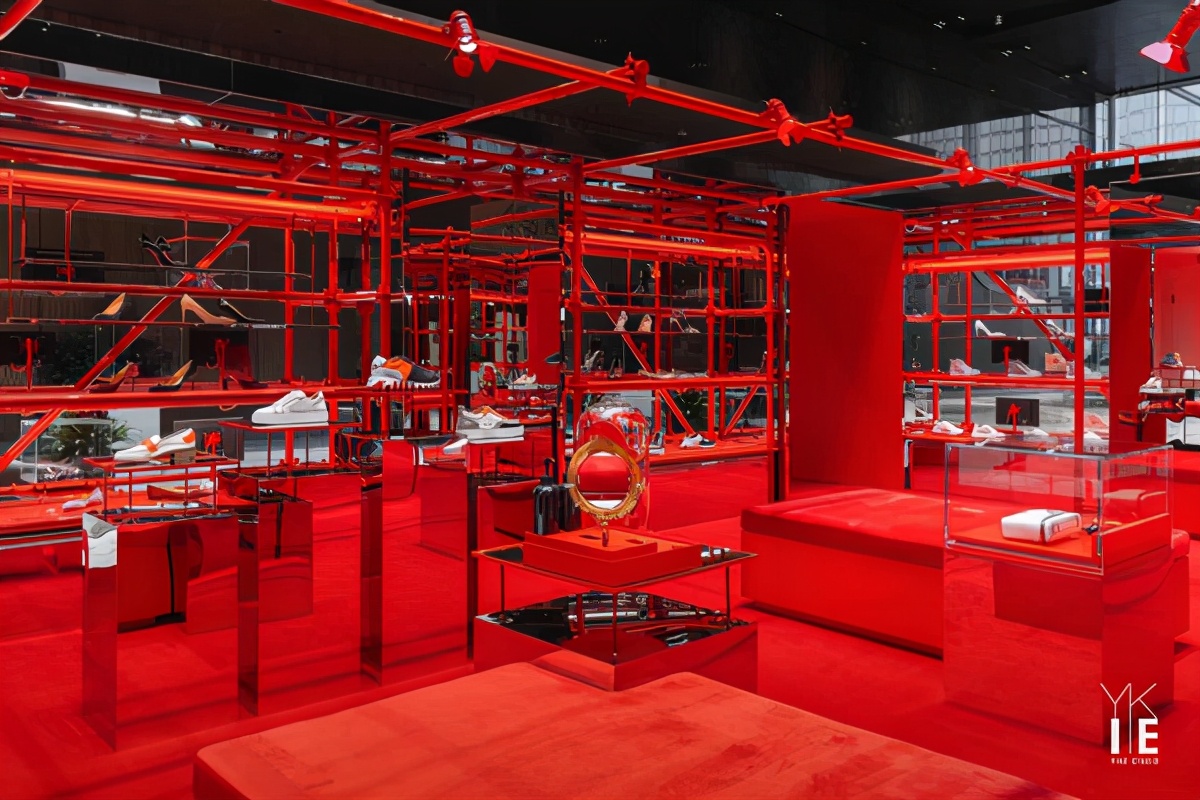 cl红底高跟鞋侧面镂空,cl红底高跟鞋上脚效果