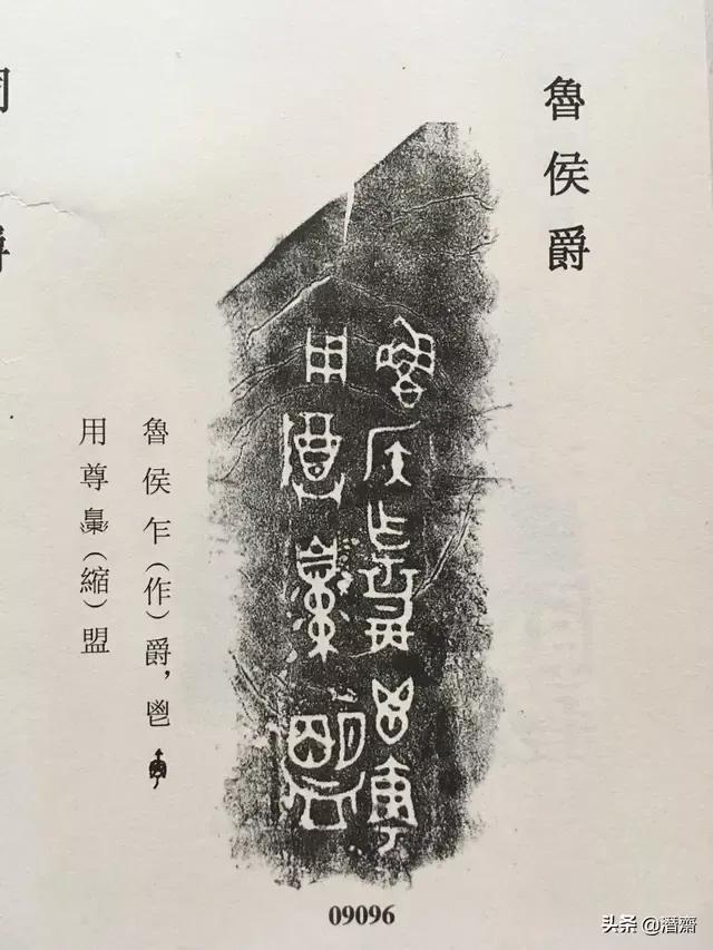 字源新探:鲁爵试探