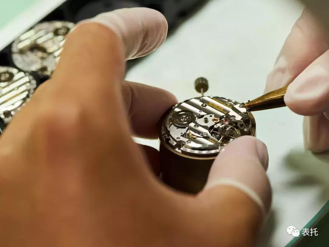 关于机芯的书,制表师签名