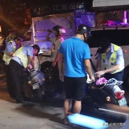 柳州开展社会面治安整治统一清查行动吹响创城号角！