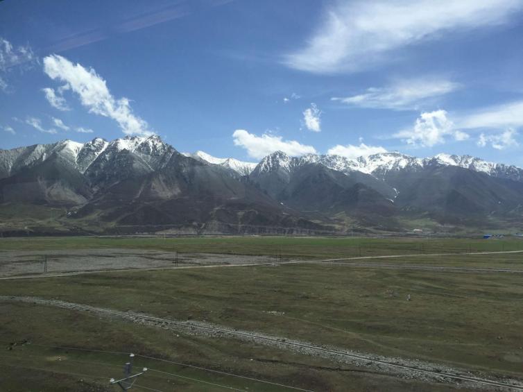 冬季青海甘肃环线游,青海冬季旅游视频大全