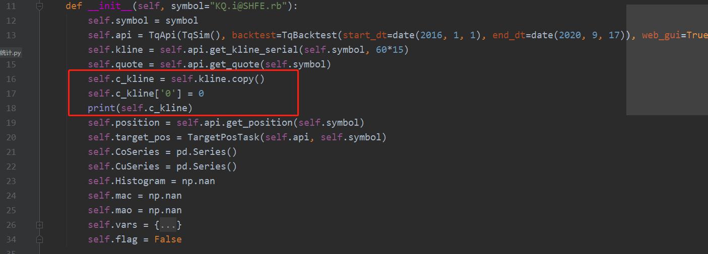 python量化交易股票策略,用python在量化策略里判断趋势