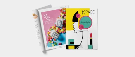 SpaceNK“异美空间”艺术展开启一场小众美妆和生活美学盛宴