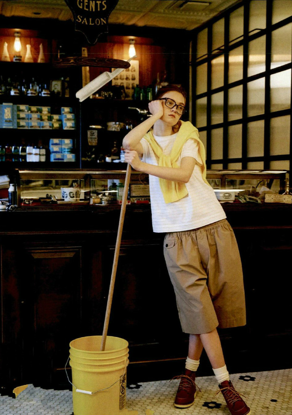 怎么穿既显高又不显小肚子,不塞衣角怎么穿显高显瘦