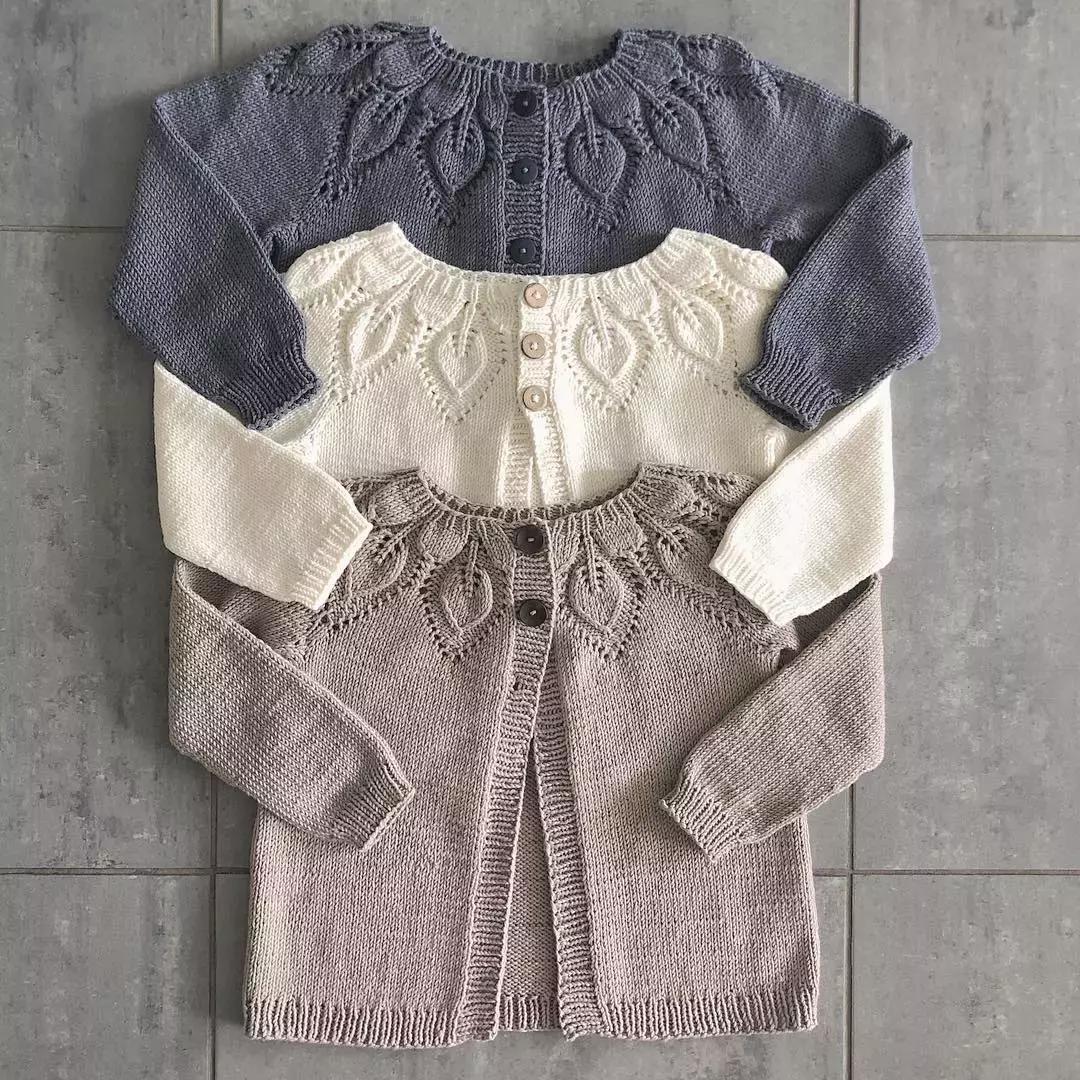 宝宝衣服编织教程0-1岁简单,编织宝宝卡通衣服