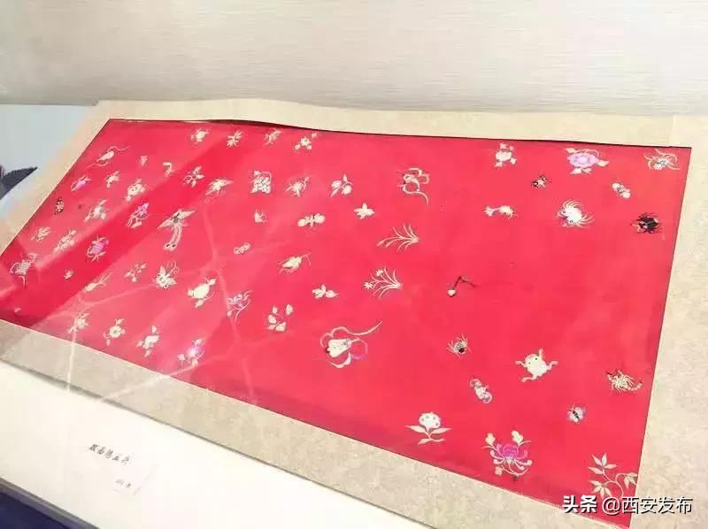 看·荐美丽西安|秦绣，针尖上的关中道，已美了上千年！
