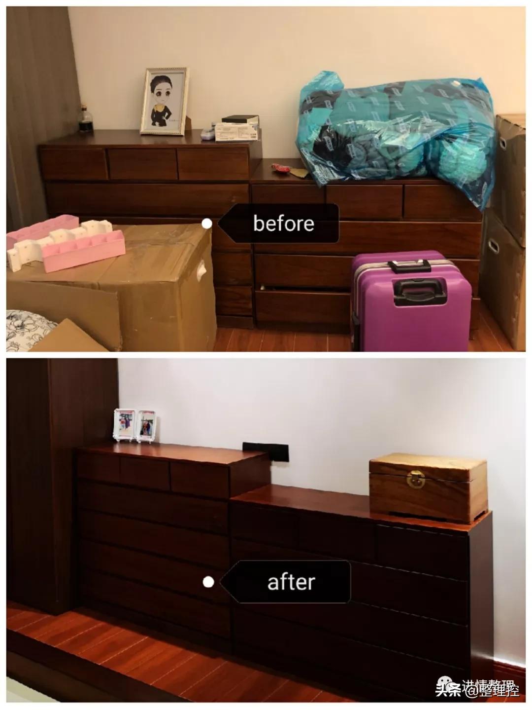 帽子围巾包包收纳方法,带帽子运动衣收纳法