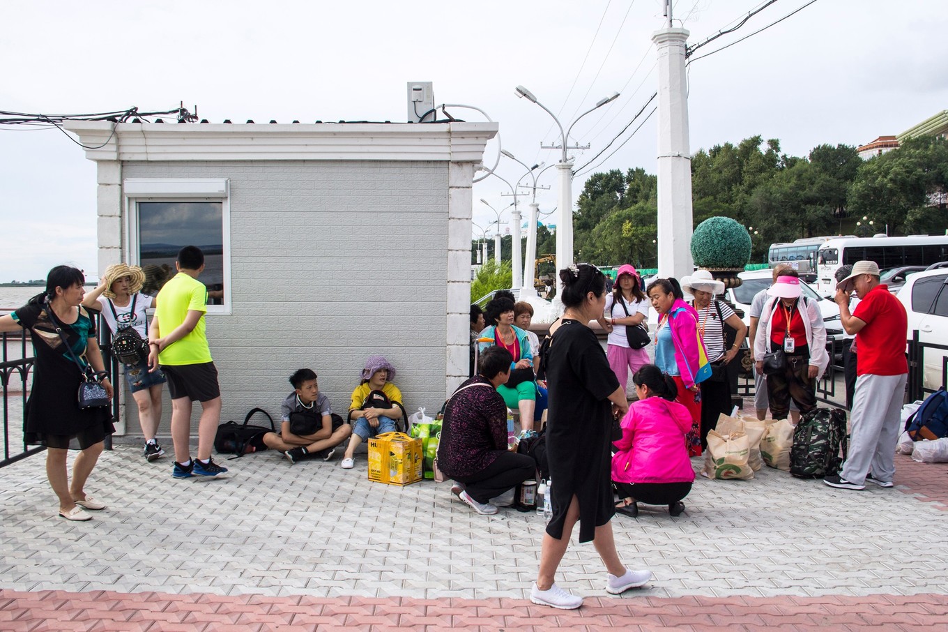 跟着旅游团去俄罗斯，跨越黑龙江是一种什么样的体验