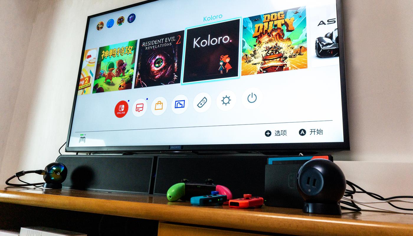 让Switch无线投屏？游戏零延迟的绿联星云瞭望者4K无线投屏器