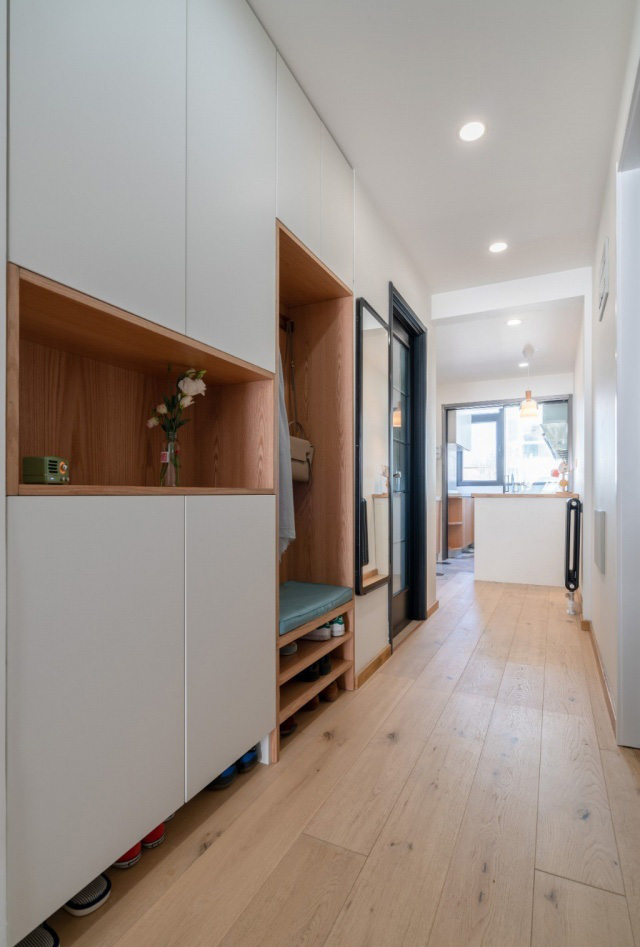 鞋柜要怎么设计才好看又实用,鞋柜这样设计功能全满足