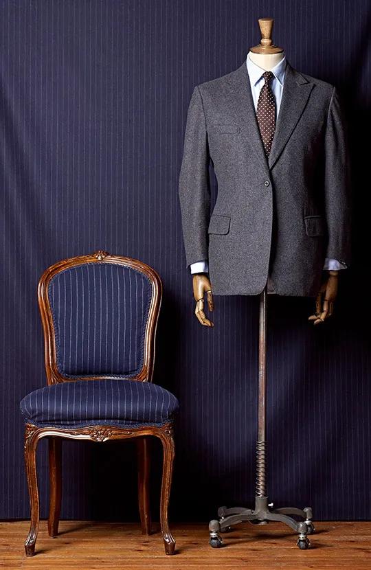 你买衣服的时候会考虑面料供应商吗？下次不如试试这些英国制面料