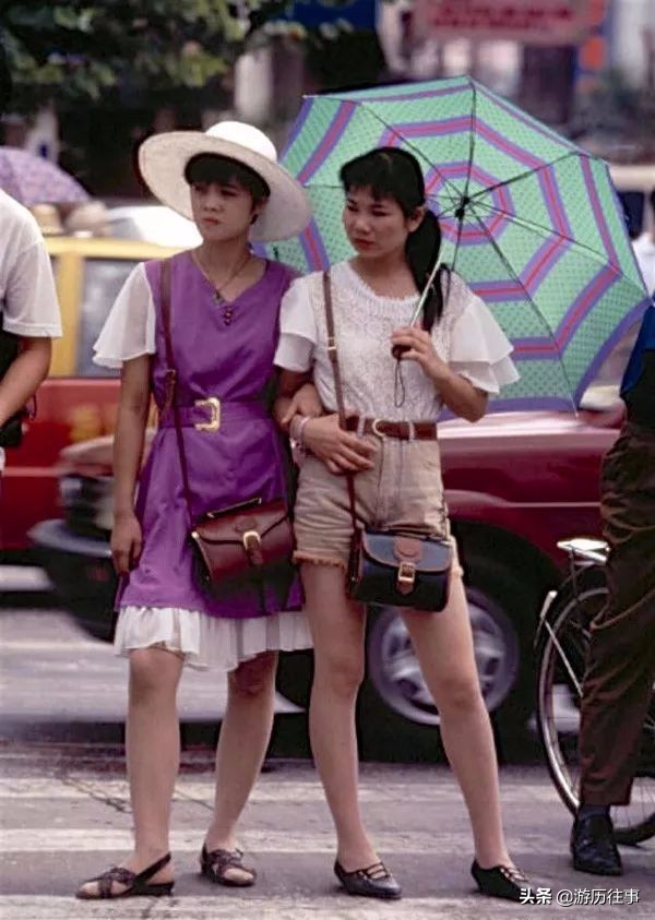 珍贵的深圳照片,40年前深圳老照片