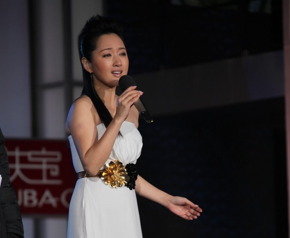 20岁的杨钰莹,20岁杨钰莹上央视