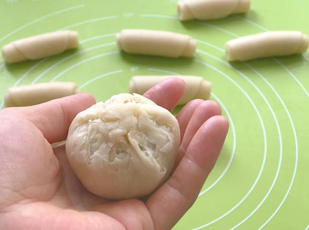 绿豆卷饼怎么做又软又好吃,绿豆红豆饼的制作方法视频