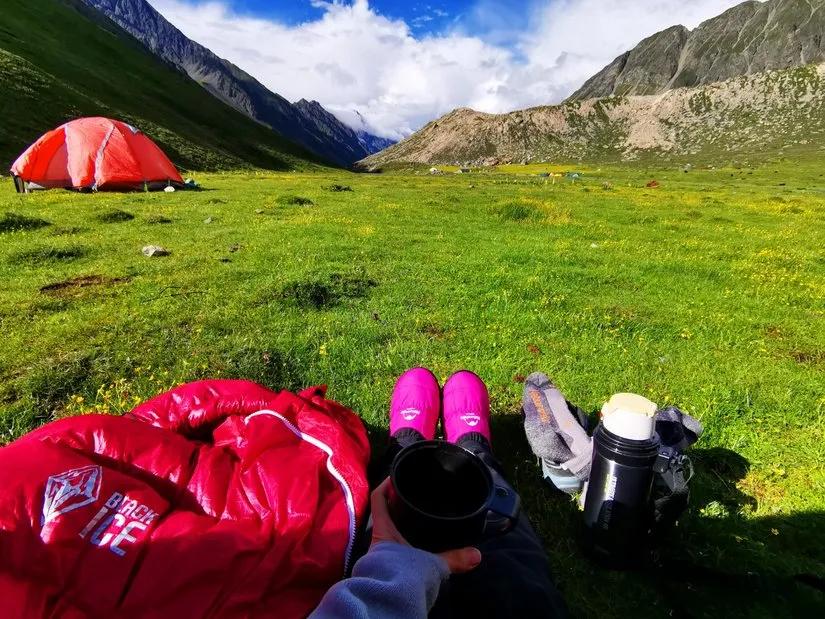 贡嘎山的徒步,贡嘎雪山大环线徒步游记