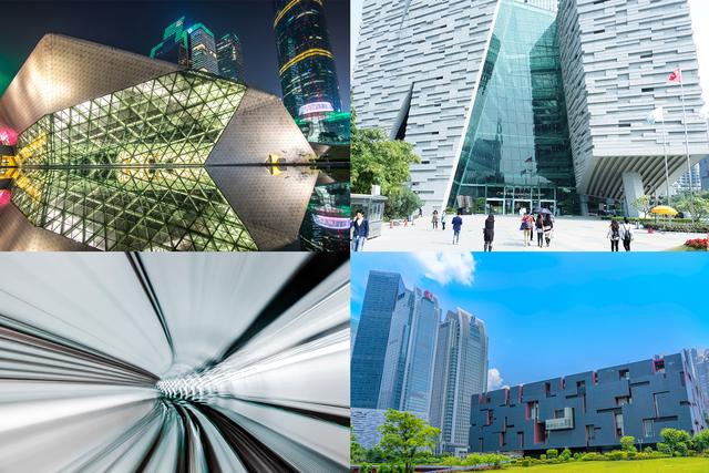 珠江新城世界500强,广州十大高楼vs深圳十大高楼