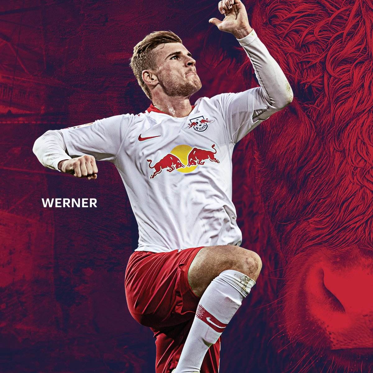 维尔纳是伪九吗,维尔纳是不是标准中锋