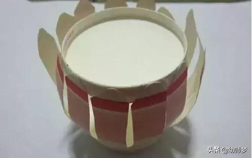 折纸灯笼手工制作幼儿园立体,虎年手工灯笼幼儿园手工制作