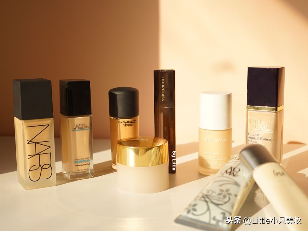 混油皮适合秋冬的粉底液有哪些,油皮粉底yslallhours