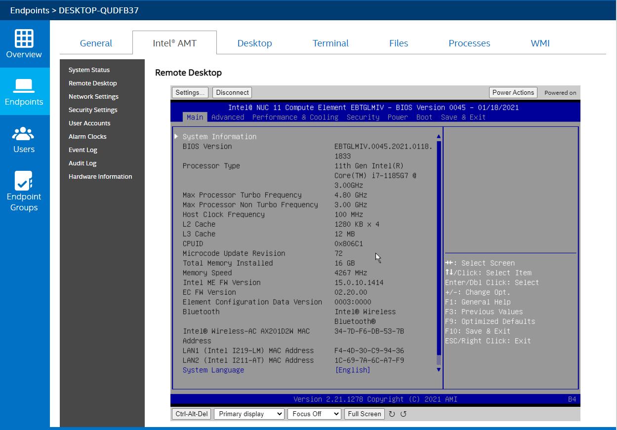 英特尔迷你主机nuc11pah拆机,英特尔nuc11代